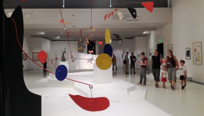Rodez Musee Soulages expo Calder