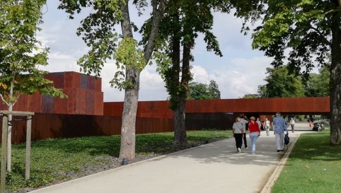 Rodez Musee Soulages exterieur