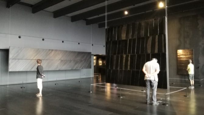 Rodez Musee Soulages interieur