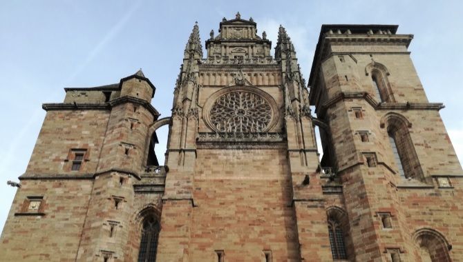 Rodez cathedrale Notre Dame