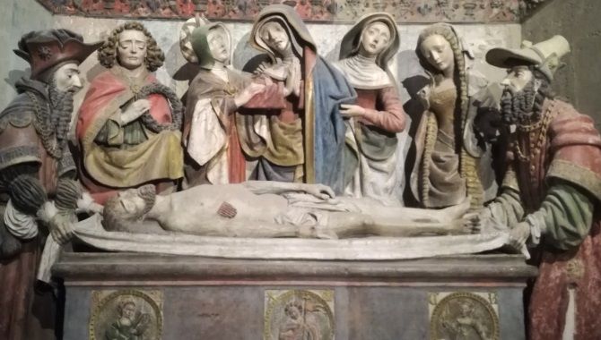 Rodez cathedrale chapelle Saint Sepulcre