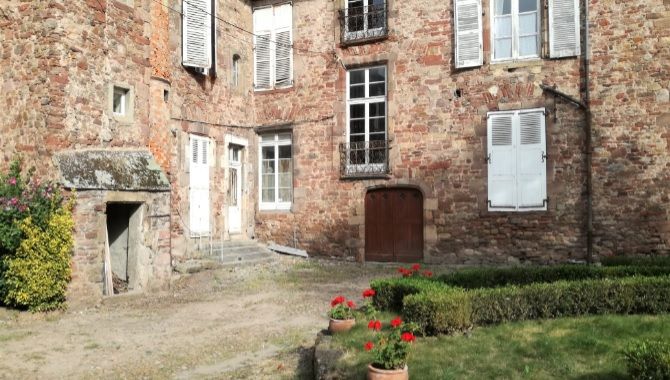 Rodez vieille demeure