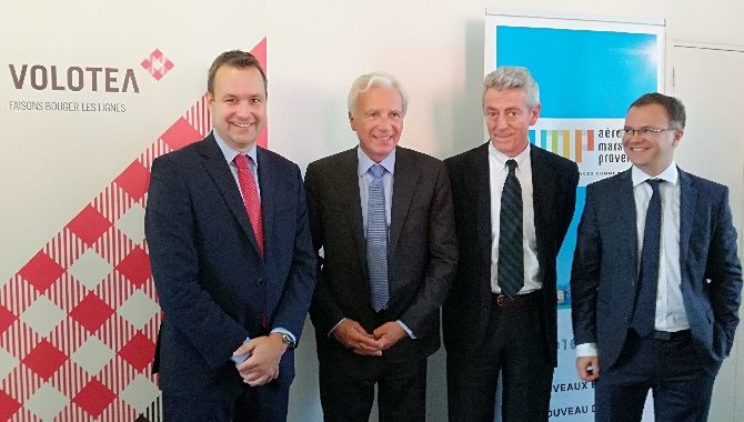Volotea annonce base Marseille