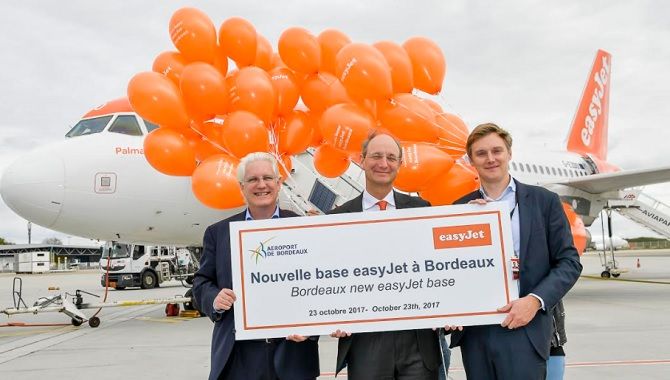 easyJet Bordeaux Bacchetta Personne Otten