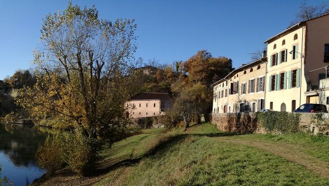 Gaillac quai Saint Jacques