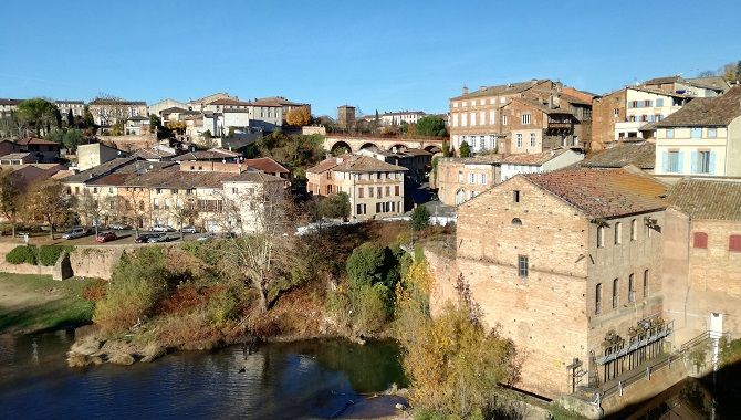 Gaillac ville et Tarn