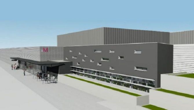 MPL extension aerogare