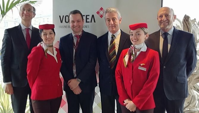 Volotea 5 ans Bordeaux