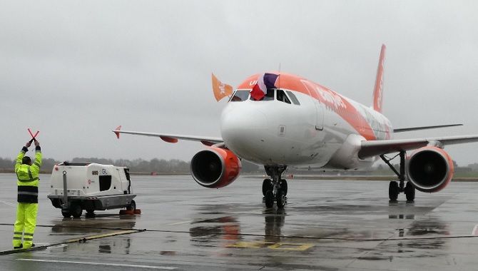 easyJet base Bordeaux A320