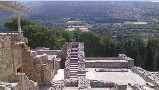 Heraklion site Knossos