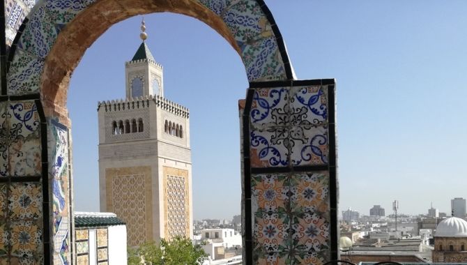 Tunis mosquee Zitouna