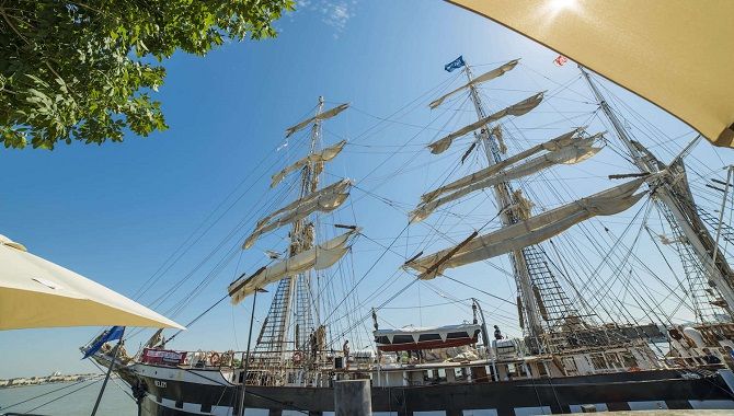 Bordeaux Fete Vin 2018 voiliers