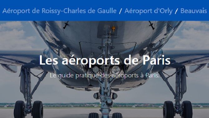 Assurance Location Voiture guide aeroports Paris