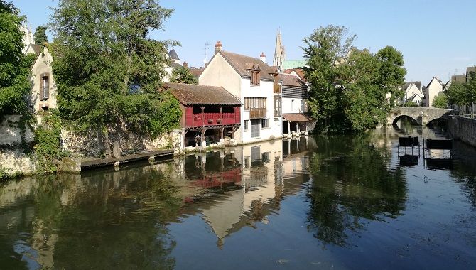 Chartres bords Eure