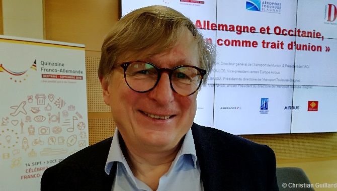 Michael Kerkloh DG aeroport Munich