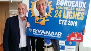 Ryanair BOD O Brien et Personne