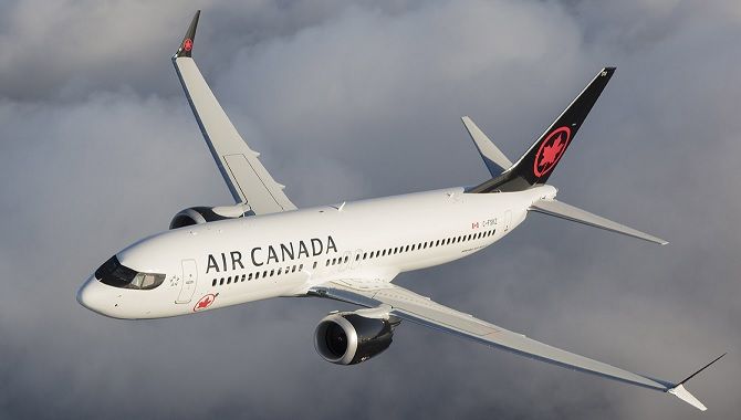 Air Canada B737