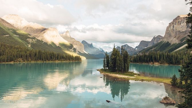 Canada Jasper National Park Alberta