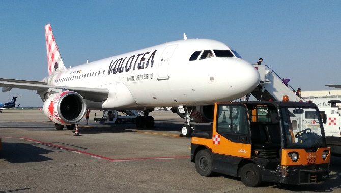 Volotea Airbus Pise