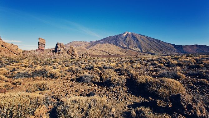 Tenerife Parc national du Teide