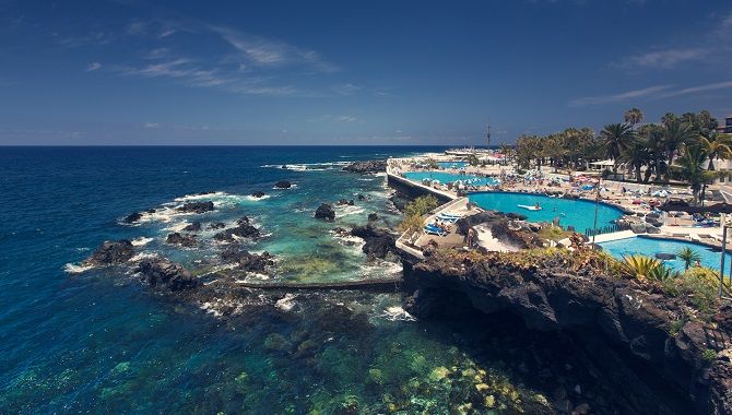 Tenerife Puerto de la Cruz