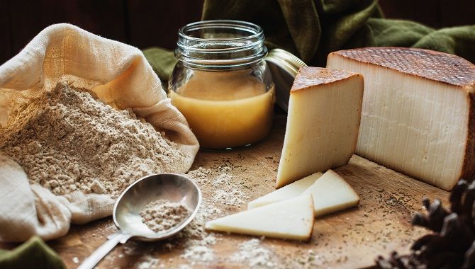 Tenerife fromage et miel