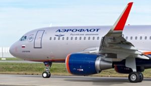 Aeroflot A320 roulage