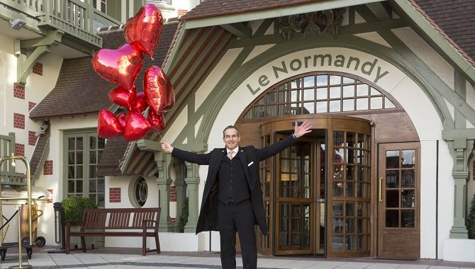 Barriere Saint Valentin Le Normandy