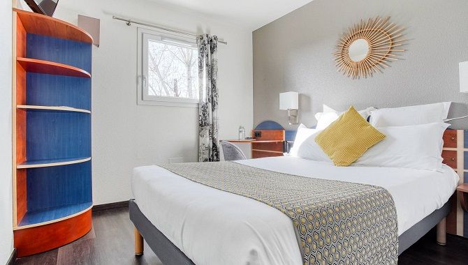 Altica Villenave Ornon chambre