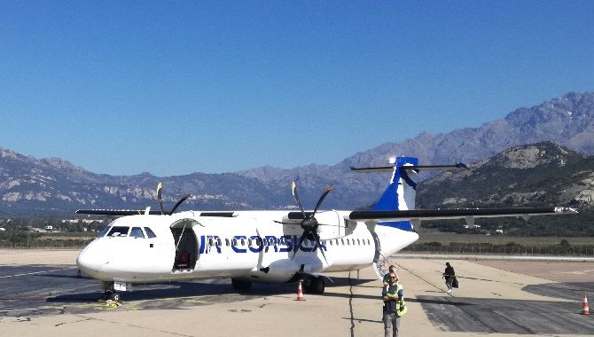 Corse Air Corsica ATR Calvi
