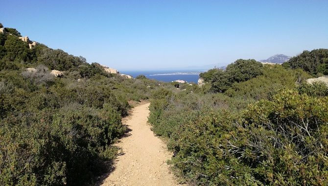 Corse Balagne randonnee