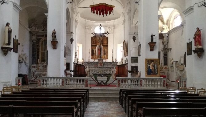 Corse Calvi eglise Sainte Marie