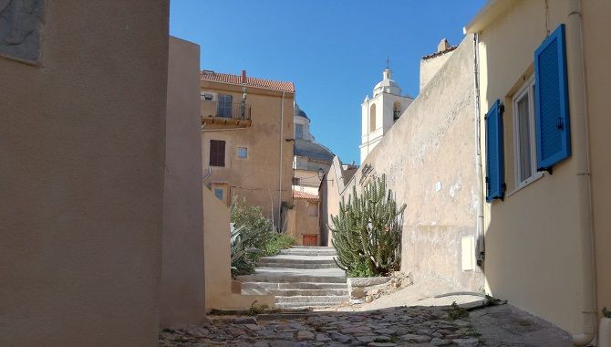 Corse Calvi interieur citadelle