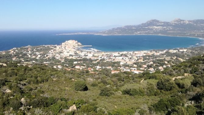 Corse Calvi paysage