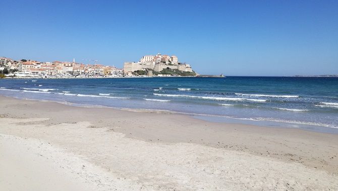 Corse Calvi plage