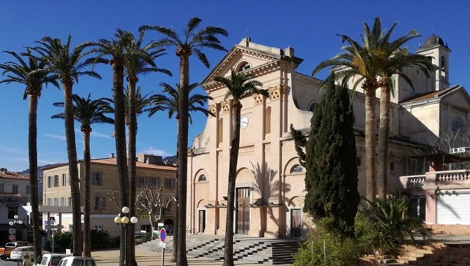 Corse Ile Rousse Immaculee Conception