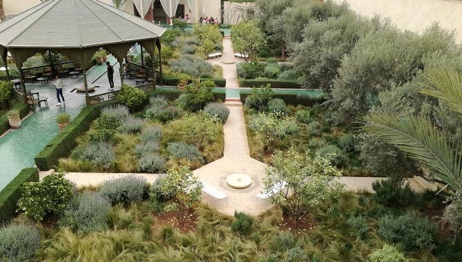 Marrakech Jardin secret