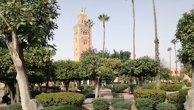 Marrakech La Koutoubia
