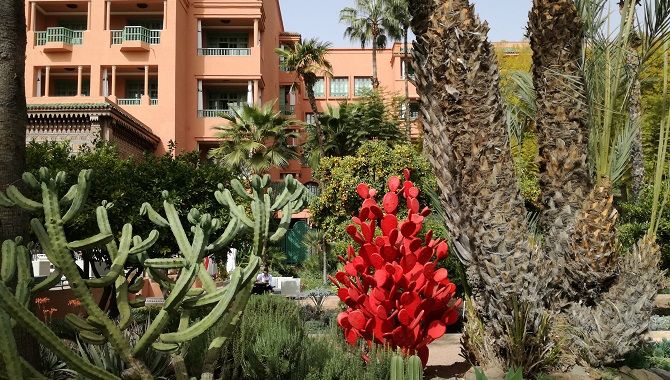 Marrakech La Mamounia