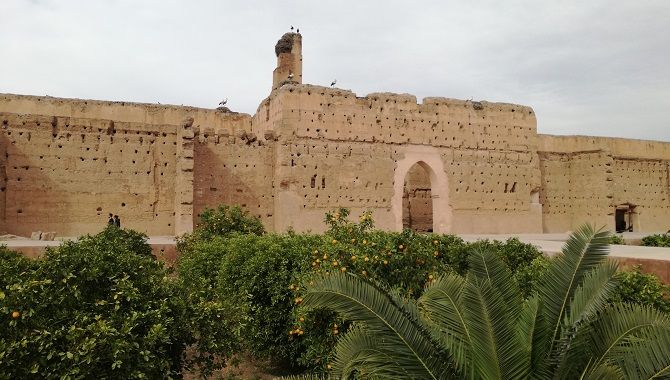 Marrakech Palais Badii