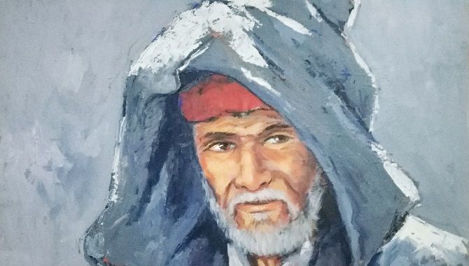 Marrakech toile Rachid Zizi