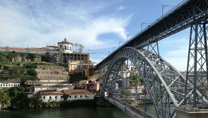 Porto pont Dom Luis