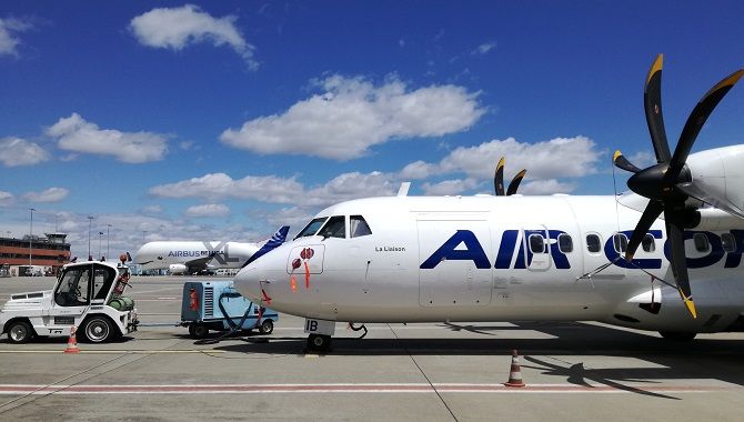 Air Corsica ATR La Liaison