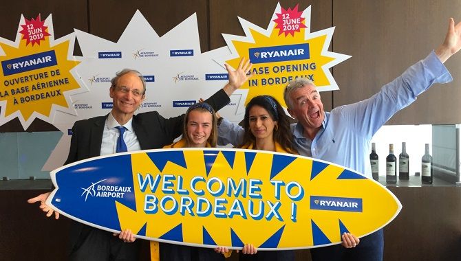 Ryanair Bordeaux 06 19