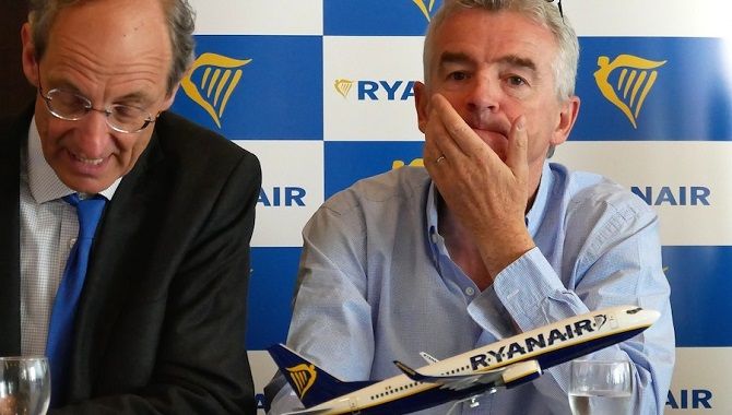 Ryanair Personne OLeary
