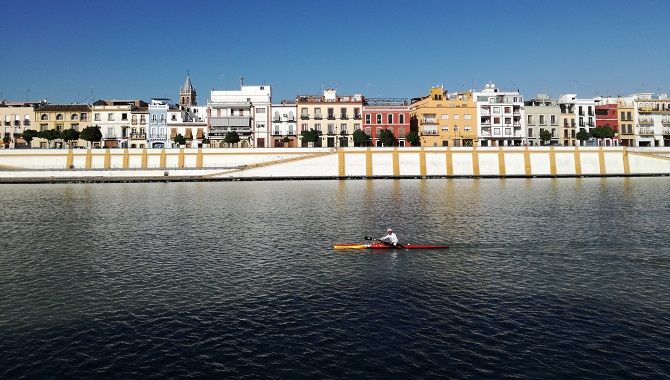 Seville Guadalquivir Triana