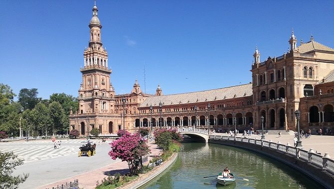 Seville Place Espagne