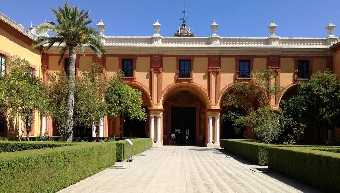 Seville Real Alcazar palais