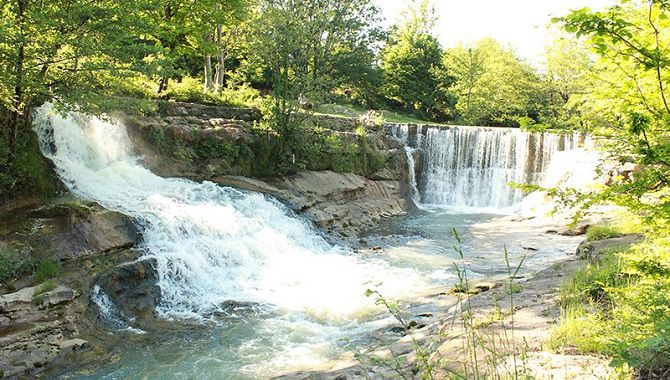 Kutaisi cascades