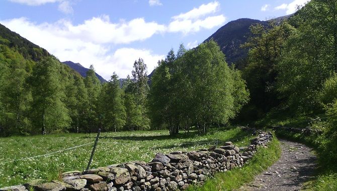 Andorre chemin